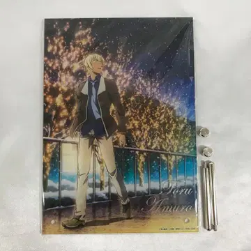 아무로 토오루 A5 아크릴 보드 일루미네이션 ver. [ 명탐정 코난 ]