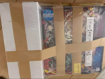 극장판 귀멸의 칼날 [ 무한열차편 ] Blu-ray 라쿠텐 버전