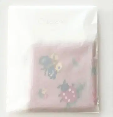 [ 새상품 미개봉 ] 긴자와 레이스 페이러 하이디 타월 손수건 핑크