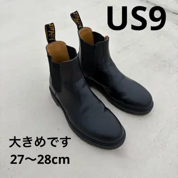 2976 닥터마틴 첼시 부츠 블랙 US 9 (27~28cm)