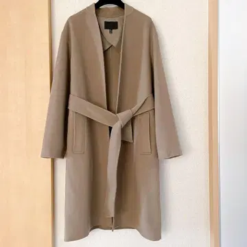 ICB 리버 코트 노카라 사이즈 4 L 사이즈