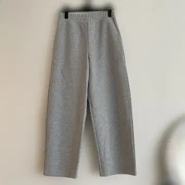 UNIQLO C 미사용 새상품 그레이 조거 팬츠