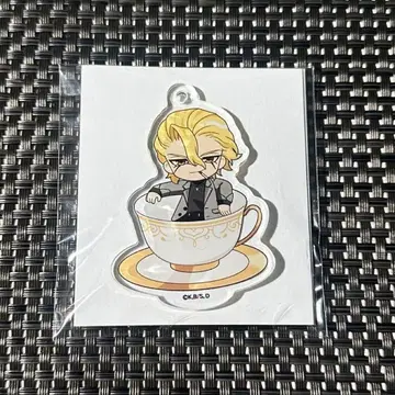 Dr.STONE AMOCAFE 스탠리 아크릴 스탠드 키링
