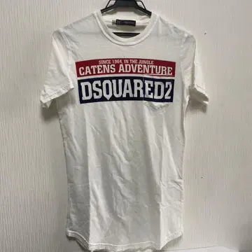 DSQUARED2 디스퀘어드 티셔츠 컷소이 남성용 S
