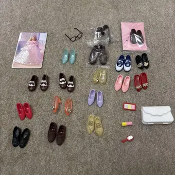 쇼와 리카짱 제니짱 신발 펌프스