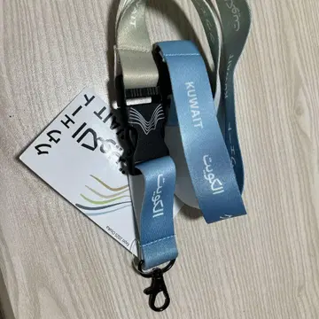 간사이 만박 쿠웨이트 KUWAIT 로고 스트랩