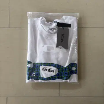 IDA CLASSIC LOGO TEE (GREEN PLAID) M