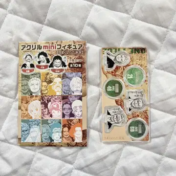 원피스 ONEPIECE 잘 풀린 미래 아크릴 mini 피규어 조로
