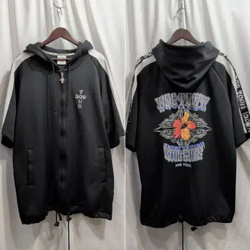 일본제 DOGTOWN 도그타운 집업 후드티 F/XL 상당