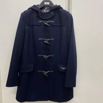 올리브 데 올리브 더플 코트 L 사이즈 네이비