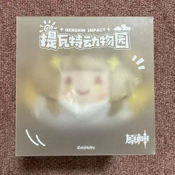 원신 요요 봉제 인형 테이바트 동물원 공식 정품 4