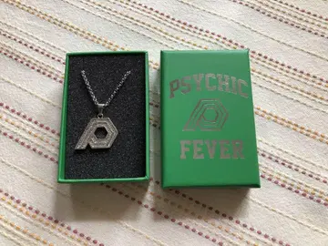 PSYCHIC FEVER 3주년 P 목걸이