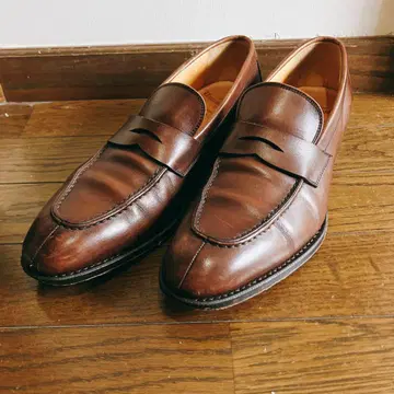 [ UNIONIMPERIAL ] 브라운 로퍼 size:7 EEE