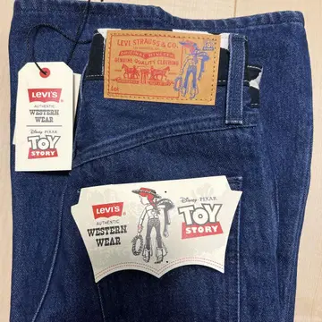 Levi's 토이 스토리 플레어 데님 팬츠