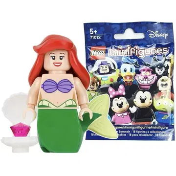 LEGO 레고 미니 피규어 디즈니 아리엘