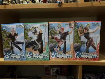 SEGA 고죠 사토루 피규어 A/B/C/D 세트