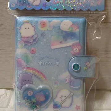 오바케누 캡슐 씰 바인더 씰북