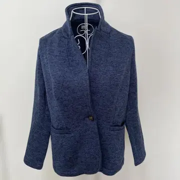 LANDS'END 자켓 속기모 블루 M