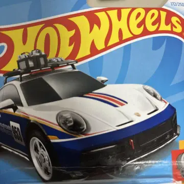 핫 휠 포르쉐 911 랠리 포르쉐 911 랠리
