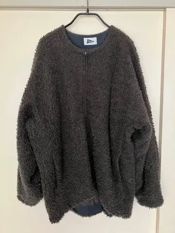 Mae Quilted Terry Jacket 퀼팅 보아 자켓