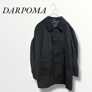 DAR POMRZA 캐시미어 혼방(10%) 스텐카라 코트 블랙