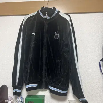 PUMA 벨벳 자켓