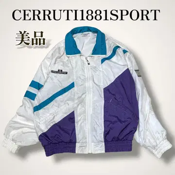 CERRUTI 1881 SPORT 나일론 자켓 루즈핏 빈티지 스타일