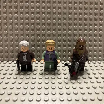 LEGO 스타 워즈 미니 피규어 3체 세트
