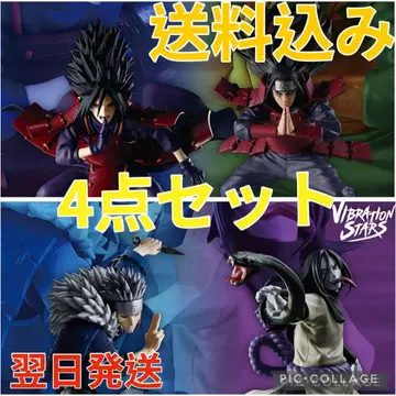 NARUTO-나루토- 돌풍전 VIBRATION 4개 세트