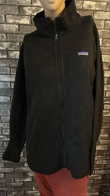 patagonia 베터 스웨터 자켓 XXL 블랙