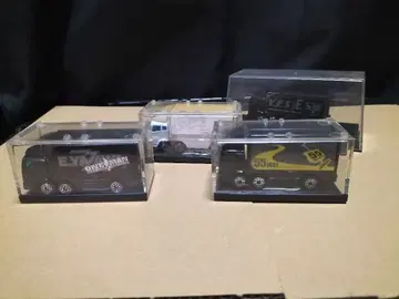 야자와 에이요시 미니 트랜스포머 4대 세트