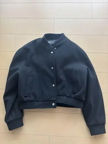 ZARA 소프트 봄버 자켓 M