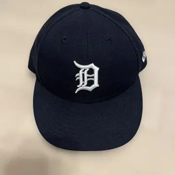 디트로이트 타이거즈 59FIFTY 캡 네이비