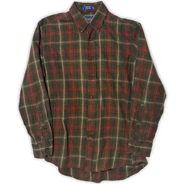 PENDLETON 펜들턴 긴팔 울 혼방 버튼 다운 셔츠