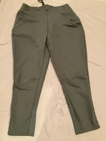 카야 오샤레한 그레이 조거 팬츠 미착용