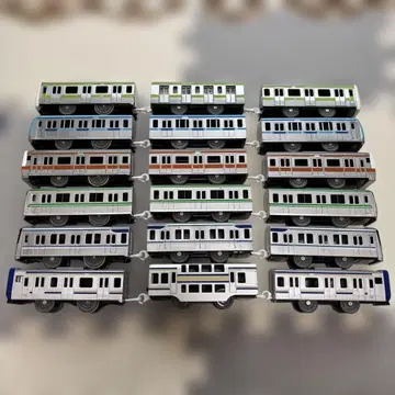 프라레일 기차 6대