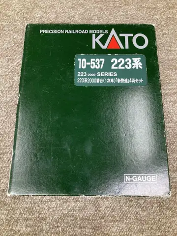 KATO 223계 2000번대 N게이지 4량 세트