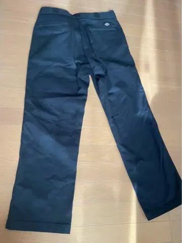 디키즈 874 블랙 치노 팬츠 34x30