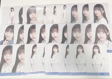 노기자카46 오카모토 히나 브로마이드 과거 낱개 판매 가능 컴프 없음