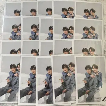 SnowMan 와타나베 쇼타 메구로 렌 공식 사진 메메나베 20장