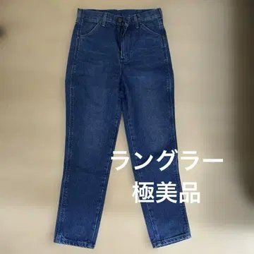 WRANGLER 스트레이트 데님 즉완판템 랭글러 데님 팬츠 XS