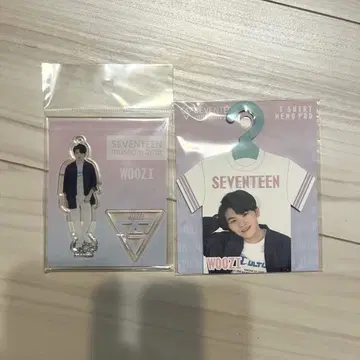 SEVENTEEN WOOZI 아크릴 스탠드 2018 우지 museum