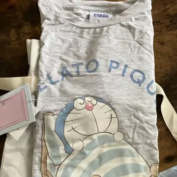 GELATO PIQUE 도라에몽 T셔츠 택 포함^ ^