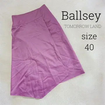 택 포함 Ballsey 볼지 퍼플 40 일본제 비대칭
