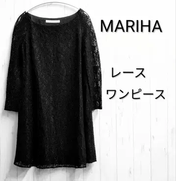 MARIHA 마리하 네이비 레이스 원피스