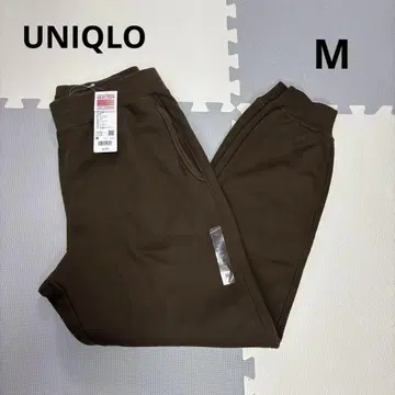 [ 새상품 ] UNIQLO 유니클로 히트텍 보아 스웨트 팬츠 M 브라운