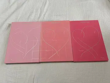 MAP OF THE SOUL: PERSONA 3종 세트