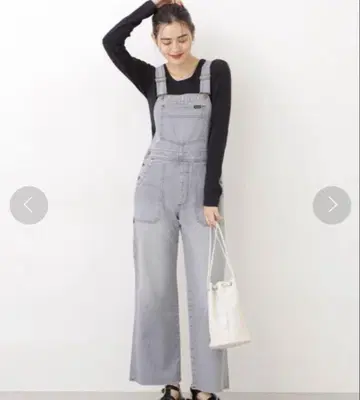 Wrangler / 별주 FLARE OVERALLS 나노 유니버스