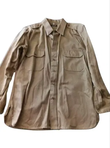 REGULATION ARMY OFFICER'S SHIRT XL 사이즈