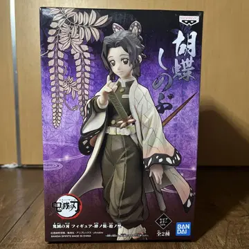 코쵸우 시노부 피규어 귀멸의 칼날